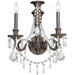 Vanderbilt 2 Light English Bronze Sconce - Wall Sconce