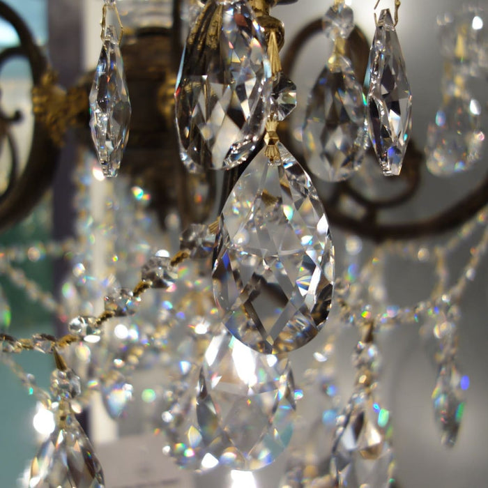 Vanderbilt 23 Light English Bronze Chandelier - Chandeliers