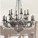 Vanderbilt 23 Light English Bronze Chandelier - Chandeliers