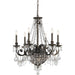 Vanderbilt 9 Light English Bronze Chandelier - Chandeliers