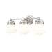 Vaughn Brushed Nickel 3 Light Vanity Light Z-Lite 735-3V-BN | theLightShop