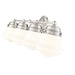 Vaughn Brushed Nickel 4 Light Vanity Light Z-Lite 735-4V-BN | theLightShop