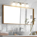Vaughn Brushed Nickel 4 Light Vanity Light Z-Lite 735-4V-BN | theLightShop