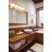 Vaughn Brushed Nickel 4 Light Vanity Light Z-Lite 735-4V-BN | theLightShop