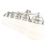 Vaughn Brushed Nickel 5 Light Vanity Light Z-Lite 735-5V-BN | theLightShop