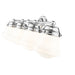 Vaughn Chrome 4 Light Vanity Light Z-Lite 735-4V-CH | theLightShop