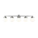 Vaughn Chrome 5 Light Vanity Light Z-Lite 735-5V-CH | theLightShop