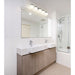 Vaughn Chrome 5 Light Vanity Light Z-Lite 735-5V-CH | theLightShop