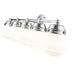 Vaughn Chrome 5 Light Vanity Light Z-Lite 735-5V-CH | theLightShop