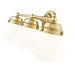 Vaughn Luxe Gold 3 Light Vanity Light Z-Lite 735-3V-LG | theLightShop