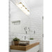 Vaughn Luxe Gold 4 Light Vanity Light Z-Lite 735-4V-LG | theLightShop
