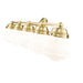 Vaughn Luxe Gold 5 Light Vanity Light Z-Lite 735-5V-LG | theLightShop