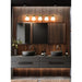 Vaughn Luxe Gold 5 Light Vanity Light Z-Lite 735-5V-LG | theLightShop
