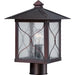 Vega Classic Bronze Outdoor Post Light - Outdoor Post Light