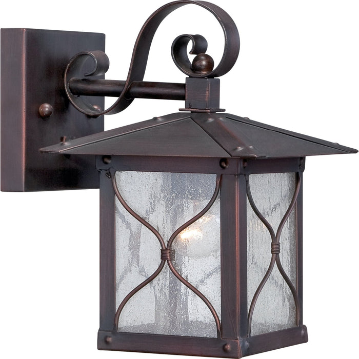 Vega Classic Bronze Outdoor Wall Lantern - Outdoor Wall Lantern