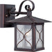 Vega Classic Bronze Outdoor Wall Lantern - Outdoor Wall Lantern