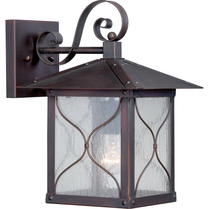 Vega Classic Bronze Outdoor Wall Lantern - Outdoor Wall Lantern