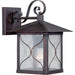 Vega Classic Bronze Outdoor Wall Lantern - Outdoor Wall Lantern