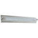 Veil Brushed Nickel 1 Light LED Vanity Bath - Vanity Bath