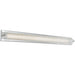 Veil Brushed Nickel 3 Light LED Vanity Bath - Vanity Bath