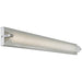 Veil Brushed Nickel 3 Light LED Vanity Bath - Vanity Bath