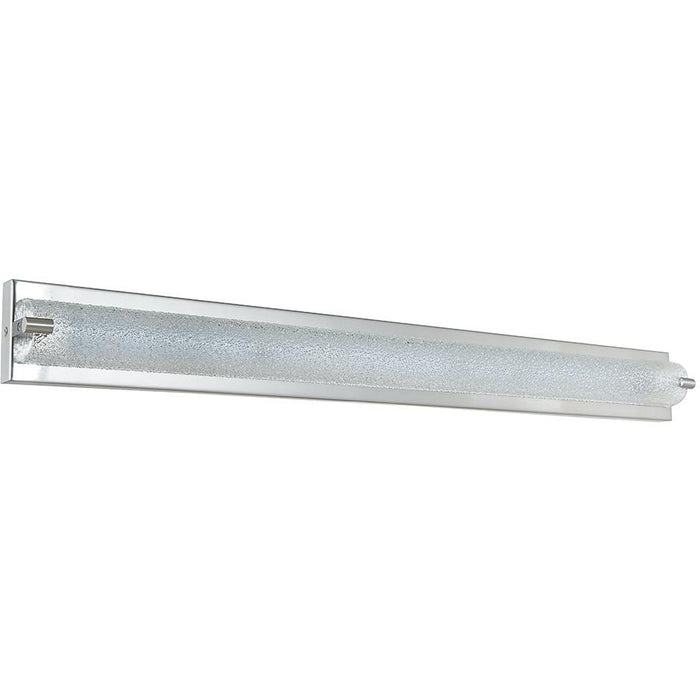 Veil Brushed Nickel 3 Light LED Vanity Bath - Vanity Bath