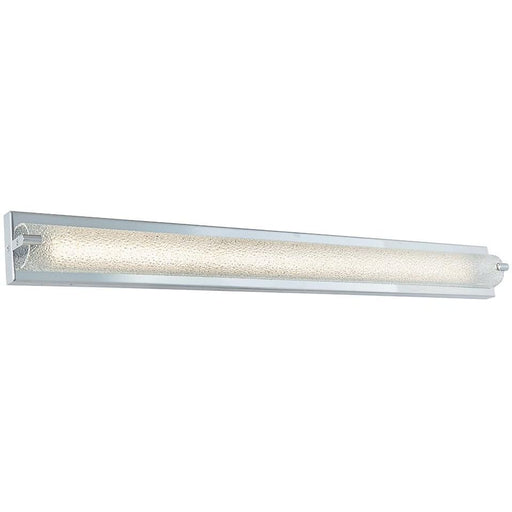 Veil Chrome 1 Light LED Vanity Bath - Vanity Bath