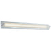 Veil Chrome 1 Light LED Vanity Bath - Vanity Bath