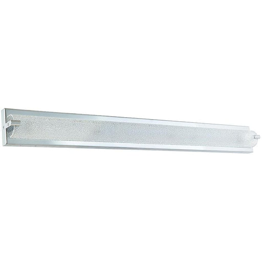 Veil Chrome 1 Light LED Vanity Bath - Vanity Bath