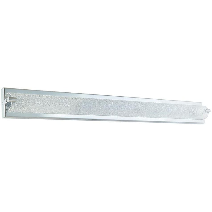 Veil Chrome 1 Light LED Vanity Bath - Vanity Bath