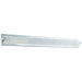 Veil Chrome 1 Light LED Vanity Bath - Vanity Bath