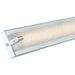 Veil Chrome 1 Light LED Vanity Bath - Vanity Bath