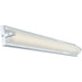 Veil Chrome 1 Light LED Vanity Bath - Vanity Bath