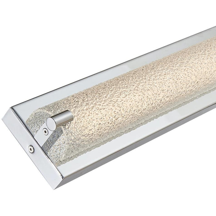 Veil Chrome 2 Light LED Vanity Bath - Vanity Bath