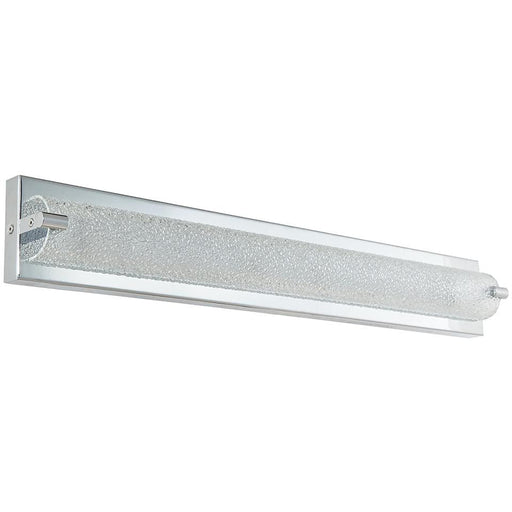 Veil Chrome 2 Light LED Vanity Bath - Vanity Bath