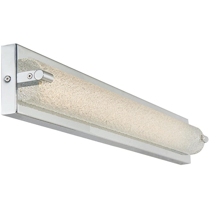 Veil Chrome 2 Light LED Vanity Bath - Vanity Bath
