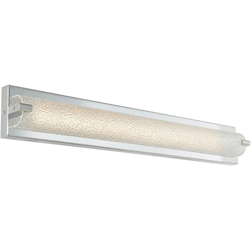 Veil Chrome 2 Light LED Vanity Bath - Vanity Bath
