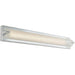 Veil Chrome 2 Light LED Vanity Bath - Vanity Bath