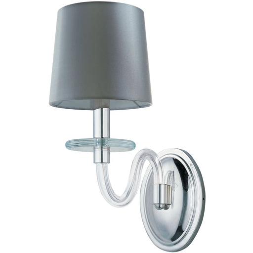 Venezia Polished Nickel Wall Sconce - Wall Sconce