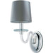 Venezia Polished Nickel Wall Sconce - Wall Sconce