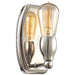 Vernon Polished Nickel Vanity Light - Bath & Vanity
