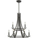 Verona Bronze Chandelier | theLightShop