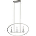 Verona Brushed Nickel Pendant | theLightShop
