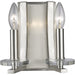 Verona Brushed Nickel Wall Sconce - Wall Sconces
