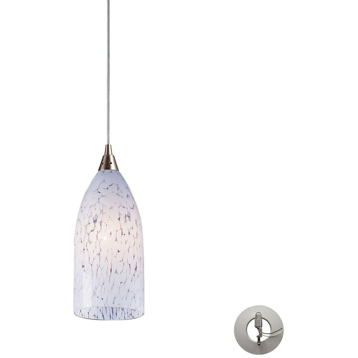 Verona Satin Nickel Mini Pendant - Mini-Pendants