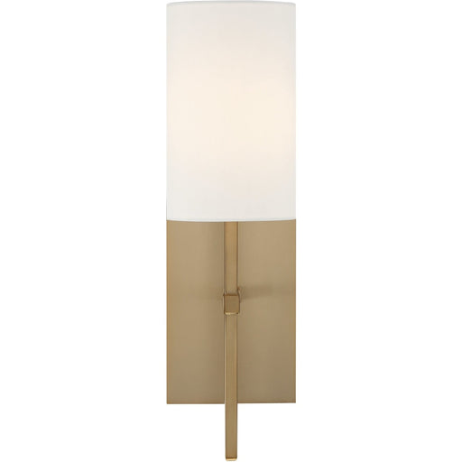 Veronica 1 Light Aged Brass Sconce - Wall Sconce