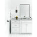 Veronica 1 Light Black Forged Wall Mount - Wall Sconces