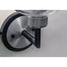 Vessel Black / Brushed Aluminum Bath Vanity - Bath Vanity