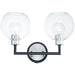 Vessel Black / Brushed Aluminum Wall Sconce - Wall Sconce