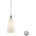 Vesta Satin Nickel Mini Pendant - Mini-Pendants